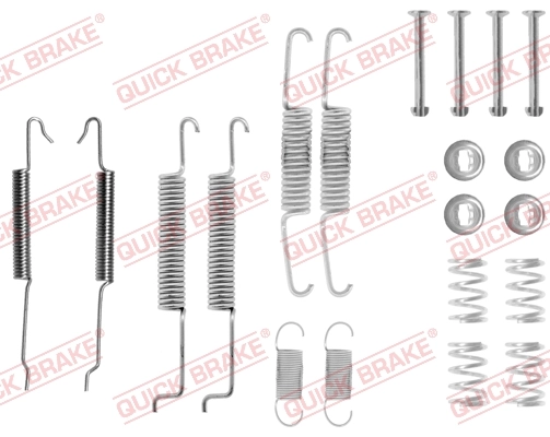 Accessory Kit, brake shoes